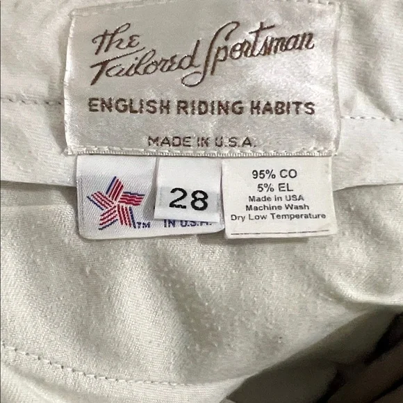 Tailored Sportsman Riding Pants - Picture 6 of 6